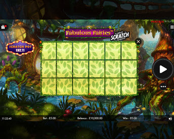 Fabulous Fairies Scratch