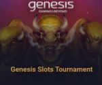 Турнір Genesis Slots ад RealWin Casino з прагрэсіўным прызавым фондам