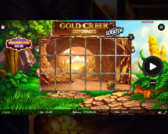 Gold Creek Superpays Scratch