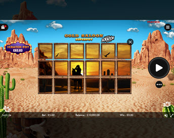 Gold Saloon Superpot Scratch