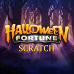 Halloween Fortune Scratch Game