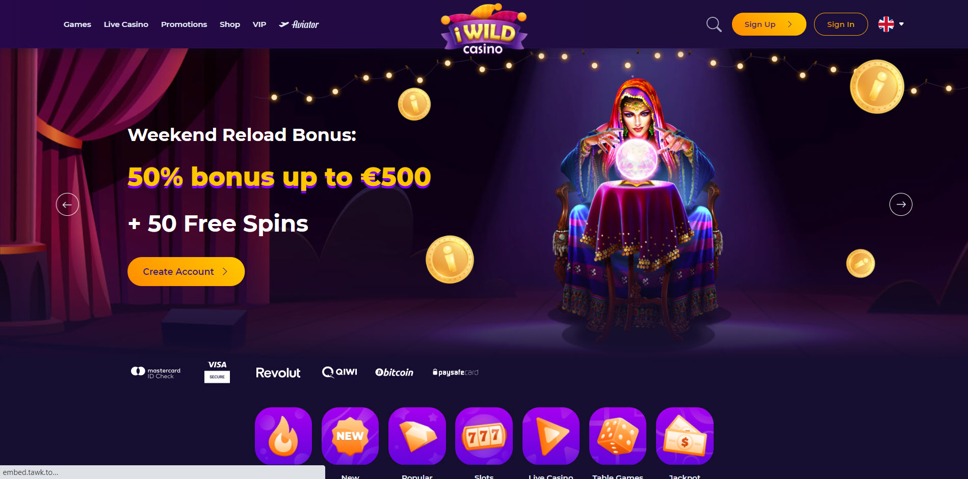 iWild Casino