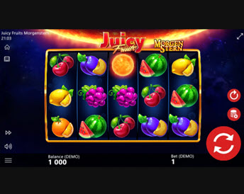 Juicy Fruits Morgenstern