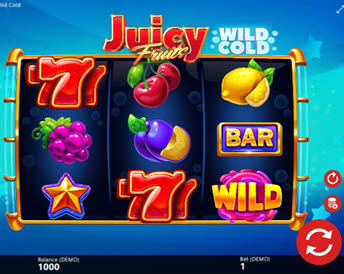 Juicy Fruits Wild Cold