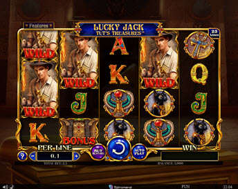 Lucky Jack Tut's Treasure