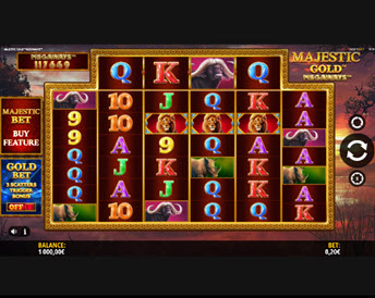 Majestic Gold Megaways