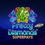 Pretty Diamonds Scratch