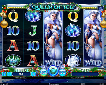 Queen Of Ice Christmas Edition