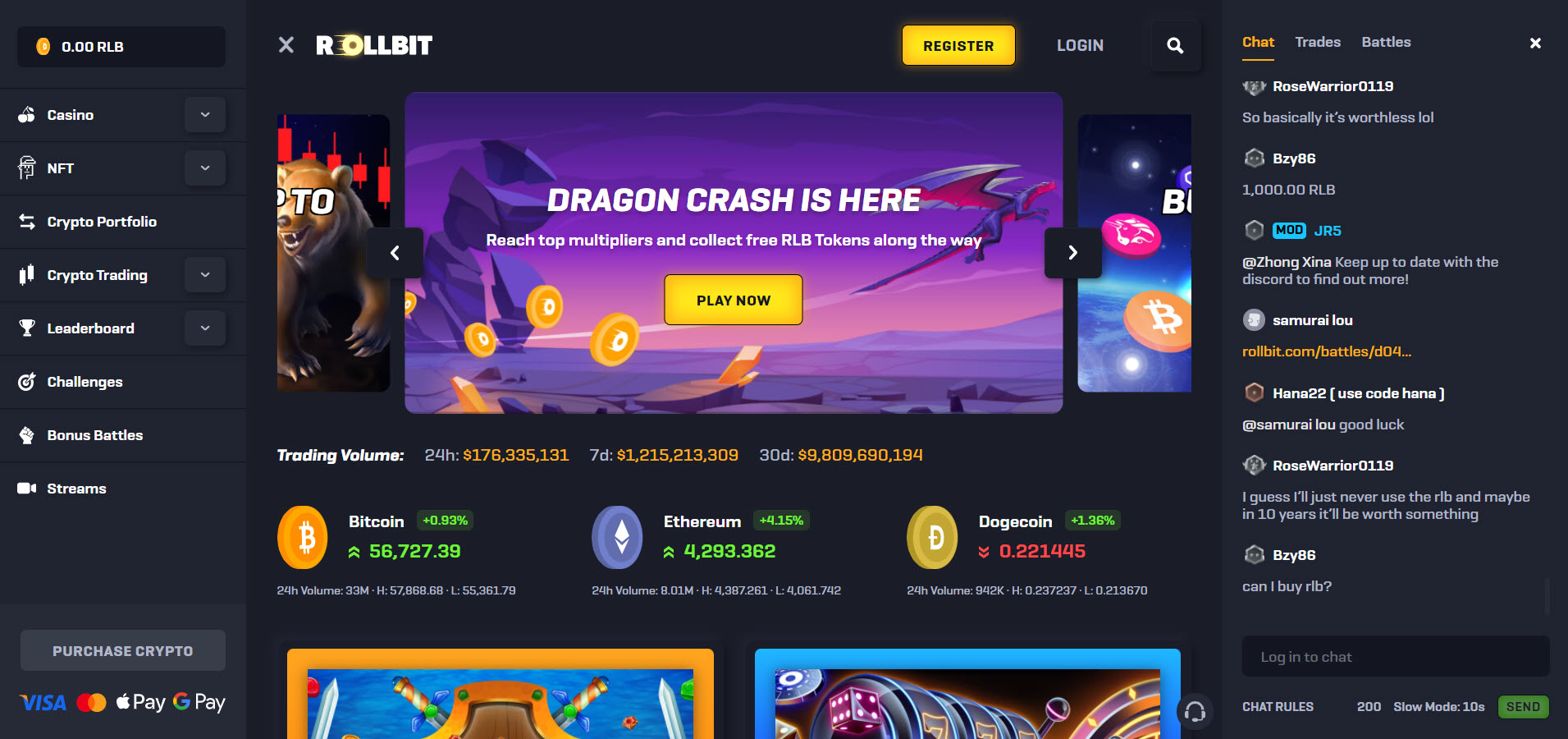 RollBit Casino