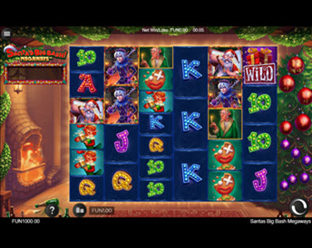 Santa's Big Bash Megaways