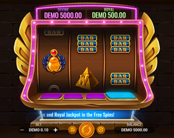 Shadow of Luxor Jackpot