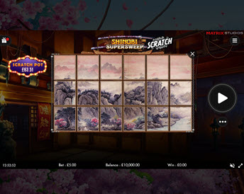 Shinobi Supersweep Scratch