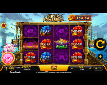 Super Powerful Feature Buy