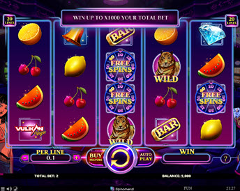 Vulkan Vegas (Spinomenal)