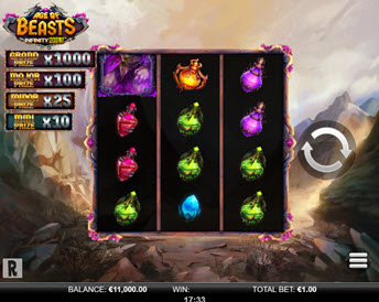 Age of Beasts Infinity Reels