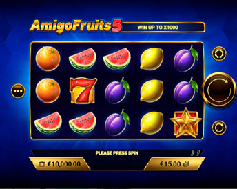 Amigo Fruits 5