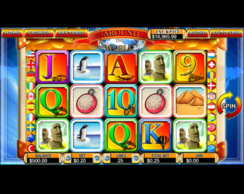 Around the World (Arrow’s Edge)