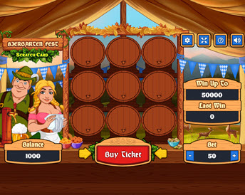 Biergarten Fest Scratch