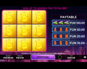 Billion Llama Scratchcard