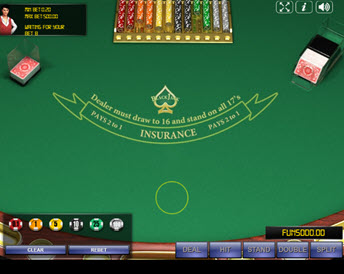 Blackjack Double Deck