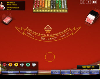 Blackjack Eight Deck