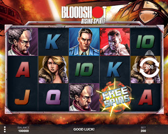 Bloodshot Rising Spirit