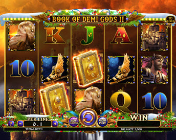 Book of Demi Gods 2 Christmas Edition