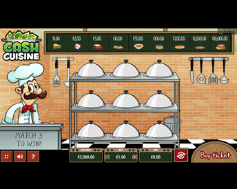 Cash Cuisine Scratch