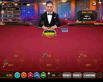 Casino War (GamePlay)