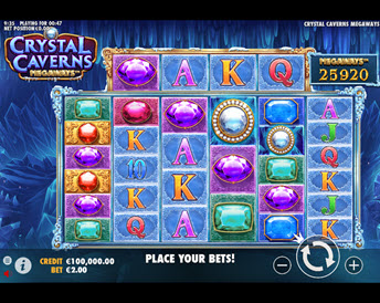 Crystal Cavern Megaways