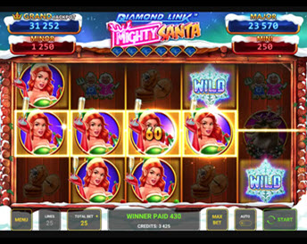 Diamond Link Mighty Santa