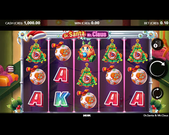 Dr. Santa & Mr. Claus