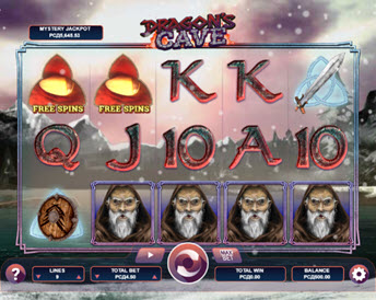 Dragon's Cave (Arrow's Edge)