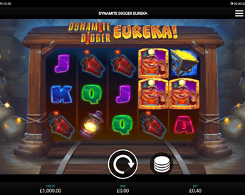 Dynamite Digger Eureka!