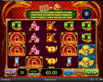 Fortune Fortune Thundershots