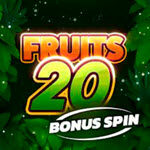 Fruits 20 Bonus Spin