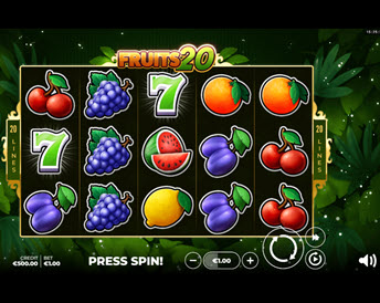 Fruits 20