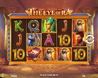 Jonny Ventura and The Eye of Ra