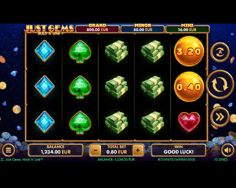 Just Gems: Hold 'n' Link