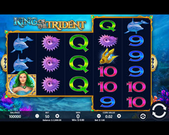 King of the Trident (Wizard Games)