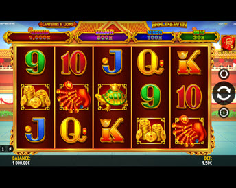 Lanterns & Lions: Hold & Win