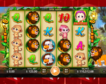 Lion King and Eagle King