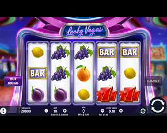 Lucky Vegas (Wizard Games)
