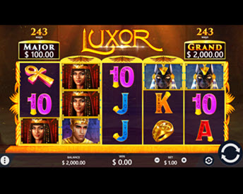 Luxor (Wizard Games)