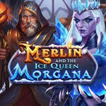 Merlin and the Ice Queen Morgana
