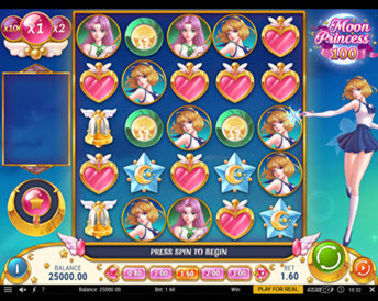 Moon Princess 100