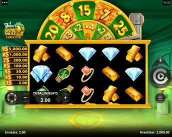 Mr Green's Bank Vault