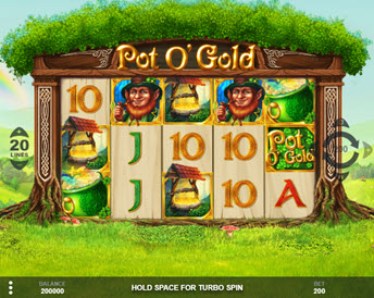 Pot O'Gold