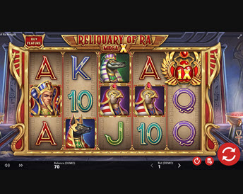 Reliquary of Ra MegaX