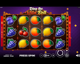 Ring the Wild Bell Bonus Spin